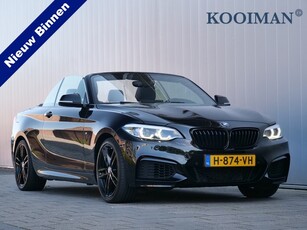 BMW 2 Serie Cabrio 218i High Executive Edition 136 Pk