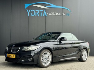 BMW 2-serie Cabrio 220i High Executive M Sport AUTOMAAT*NL