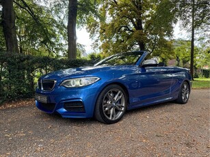 BMW 2 Serie Cabrio M235i High Executive, Memory stoel