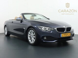 BMW 4 Serie Cabrio 420d High Executive Edition (bj 2019)