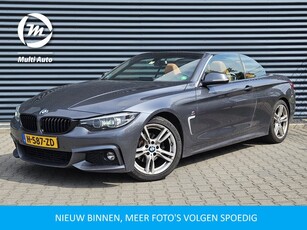 BMW 4 Serie Cabrio 420i High M Sport Edition 184pk Dealer