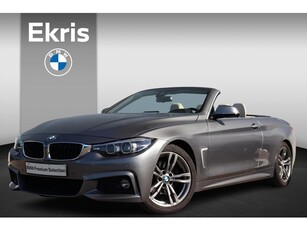 BMW 4 Serie Cabrio 430i High Executive M-Sportpakket /