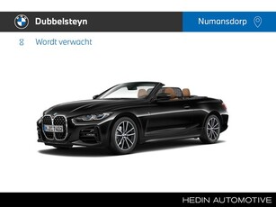 BMW 4 Serie Cabrio 430i M-Sport Individual leder