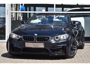 BMW 4-serie Cabrio M4 Head-Up Leder Aut. 11dkm. + Inruil