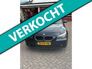 BMW 5-serie 520d Corporate