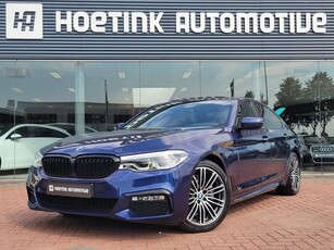 BMW 5-serie 520d High Executive M-pakket Schuifdak LED