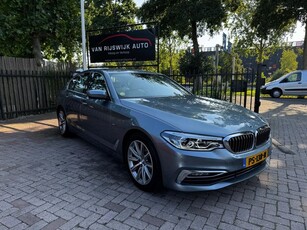 BMW 5 Serie 520d Luxury Line Xenon Leder Nav Clima H&K