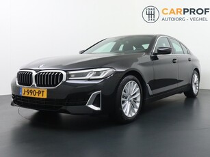 BMW 5-serie 520i High Executive Edition Leder Memory Apple