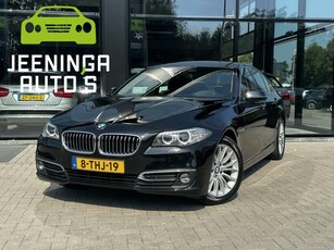 BMW 5-serie 520i High Executive Leder Comfort Trekhaak