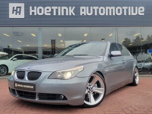 BMW 5-serie 545i Executive / Pano / Navi / Cruise / afn