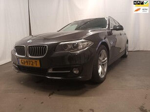 BMW 5-serie Touring 520d High Executive - Leer - Pano Dak -