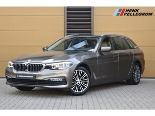 BMW 5 Serie Touring 520i Executive * Leder * Trekhaak *