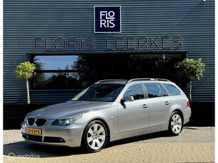 BMW 5-serie Touring 525d BTW AUTO Youngtimer Leer