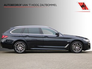 BMW 5 Serie Touring 530e xDrive M-SPORT LEDER LASER MEMORY