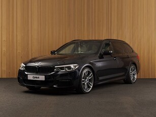 BMW 5 Serie Touring 530i xDrive PANO-H/K-MSPORT (bj 2019)