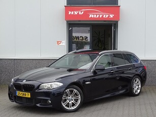 BMW 5-serie Touring 535i High Executive M-sport LEER