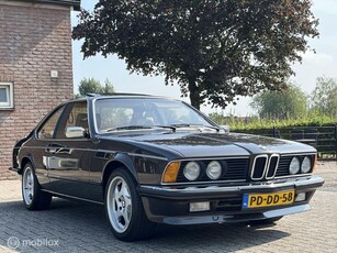 BMW 6-serie 635 CSi Leder Sch/Kanteldak Automaat