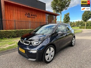 BMW I3 120Ah pano dak, incl. BTW grote navi, adaptive cruise