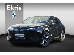 BMW iX xDrive40 Sportpakket Driving Assistant Prof.