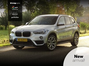 BMW X1 sDrive18i High Exe. Trekhk Head-up Stoelverw.