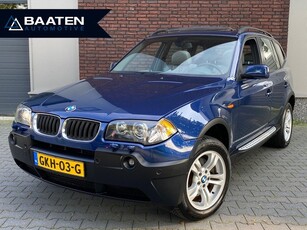 BMW X3 3.0i Executive Panoramadak1e