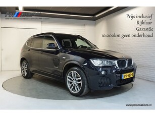 BMW X3 sDrive20i M-pakket Automaat Navig Dealerauto