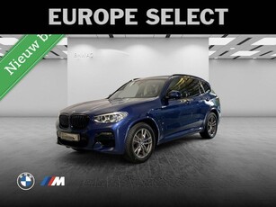 BMW X3 xDrive M sport Navi Trekhaak LeD Beige Leer xDrive30e