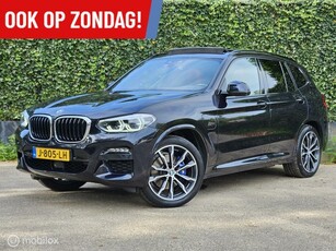 BMW X3 xDrive30e 292PK PLUG-IN M-Sport H/K PANO