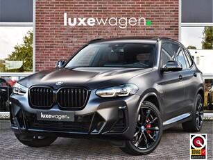 BMW X3 xDrive30e M-Sport Ind.Frozen-grey Pano Carbon Camera