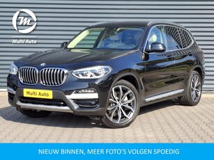 BMW X3 xDrive30e Sport Line Plug in Hybrid PHEV Lederen