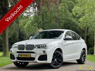 BMW X4 xDrive30d High Executive M-Sport