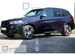 BMW X5 M50d, Softclose, 360, Trekhaak, H&K, Memory, Pano