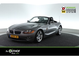 BMW Z4 Roadster 2.2i / AIRCO / STOELVERW. / (bj 2004)