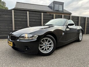 BMW Z4 Roadster 2.2i Pure historie compleet, 6-cil