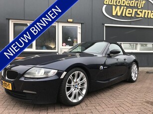 BMW Z4 Roadster 2.5si Executive Leuke uitstraling Hele