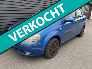 Chevrolet Kalos 1.4-16V Style INRUILKOOPJE! APK t/m