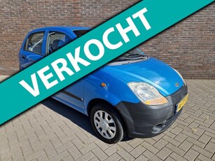 Chevrolet Matiz 0.8 Ace APK 09-2025 radio cd 2 sleutels 5drs