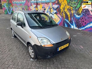 Chevrolet Matiz 0.8 Ace goed onderhouden super rijdende auto geen optie's 190dkm nap leuke zuinige a