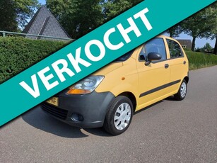 Chevrolet Matiz 0.8 Pure