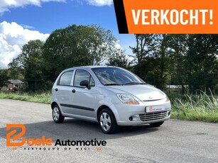 Chevrolet Matiz 0.8 Pure / Nieuwe APK / Airco / Inruilkoopje