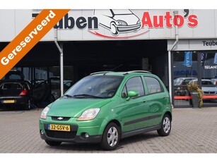 Chevrolet Matiz 0.8 Style Automaat, Airco, Radio cd speler