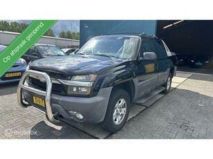 Chevrolet USA Avalanche 5.3 4WD 1500 lpg onderbouw