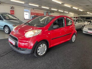 Citroen C1 1.0-12V Ambiance. 5-drs, 118000 km met NAP en