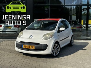 Citroen C1 1.0-12V Ambiance Airco Open dak Nieuwe APK!