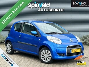 Citroen C1 1.0-12V Ambiance Automaat BJ’11 Airco Elekpakket