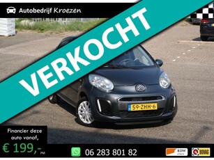 Citroen C1 1.0 Collection Org NL Airco Led 5 Deuren