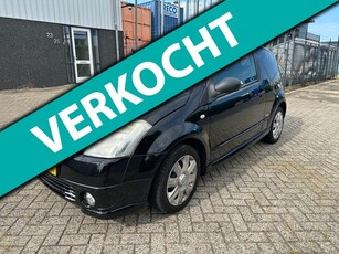 Citroen C2 1.4i Ligne Ambiance 2004 AUTOMAAT ZWART