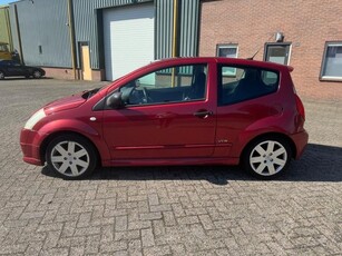 Citroen C2 1.6i-16V VTR 109PK 2004 AUTOMAAT Airco