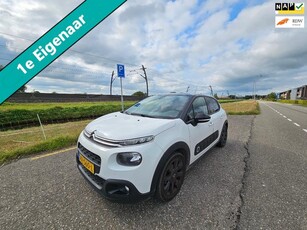 Citroen C3 1.2 PureTech Shine 82pk 1e eig. Clima Navi PDC