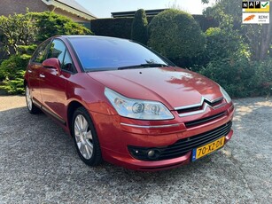 Citroen C4 1.6-16V Exclusive, ECC, NAP, Inruilkoopje